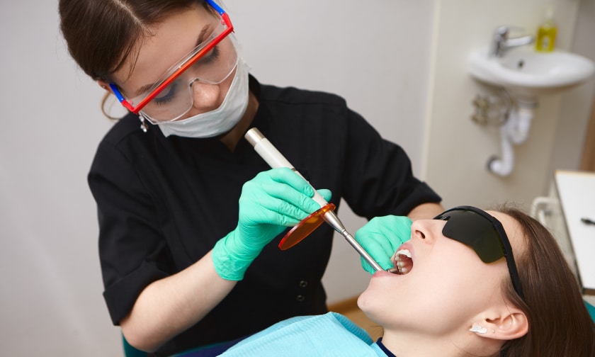 Teeth Whitening in Norton