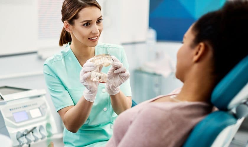 Dentist in Norton