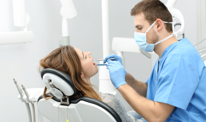 Signs to see a dentist