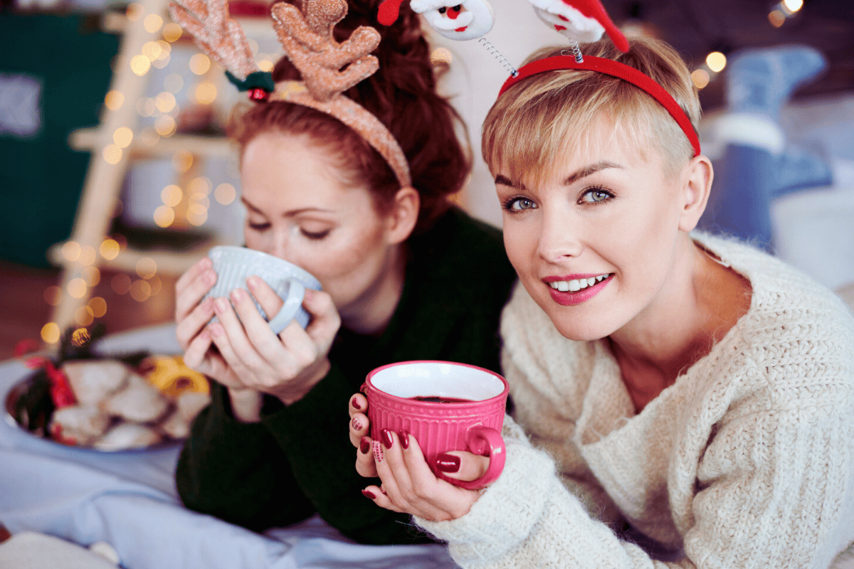 Tooth-healthy drinks for parties
