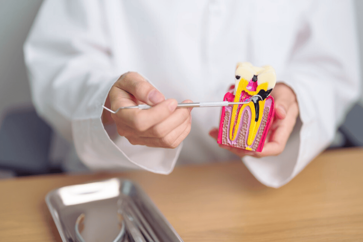 Symptoms of tooth decay